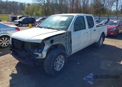 2016 Nissan Frontier Sv из США, поврежденный, VIN 1N6AD0FV9GN727305